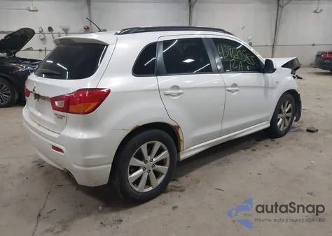 2012 Mitsubishi Outlander Sport Se z USA, uszkodzony, nr VIN JA4AR4AU5CZ005918